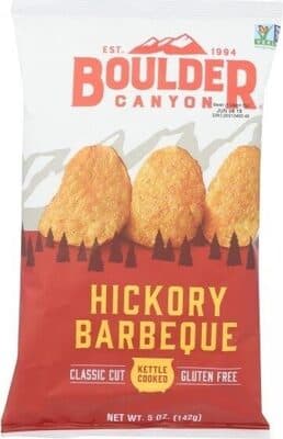 KETTLE COOKED POTATO CHIPS