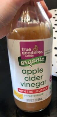 ORGANIC APPLE CIDER VINEGAR