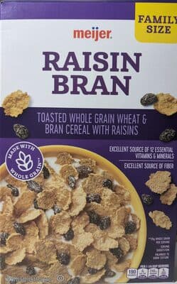 RAISIN BRAN CEREAL