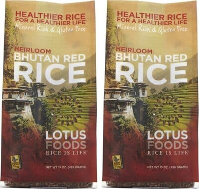HEIRLOOM BHUTAN RED RICE