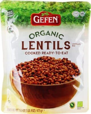 ORGANIC LENTILS