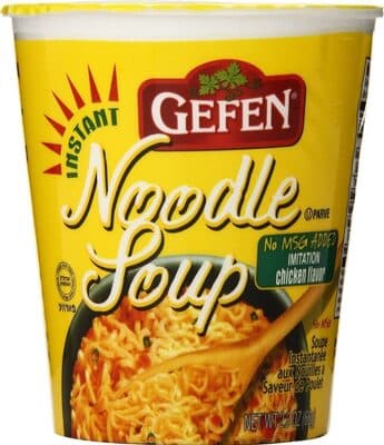 INSTANT NOODLE SOUP