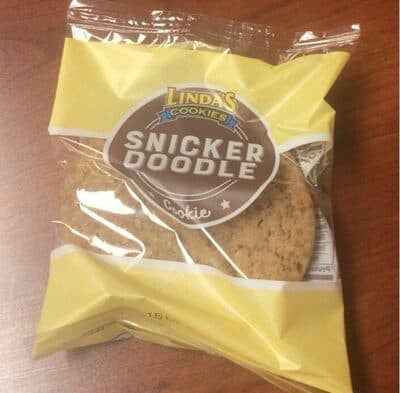 WG RF Snickerdoodle Cookie