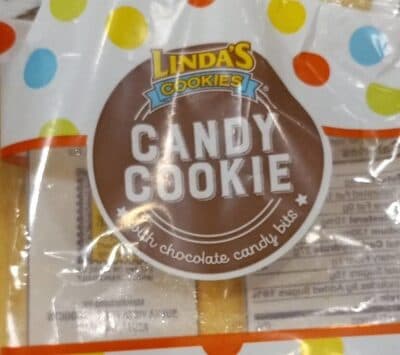 WG Chocolate Candy Cookie