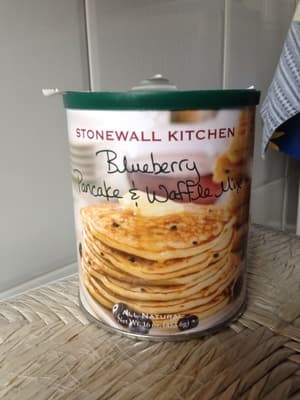 STONEWALL KITCHEN, PANCAKE & WAFFLE MIX, BLUEBERRY