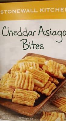 CHEDDAR ASIAGO BITES
