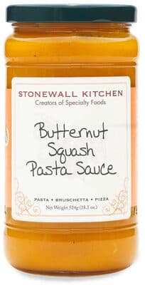 BUTTERNUT SQUASH PASTA SAUCE