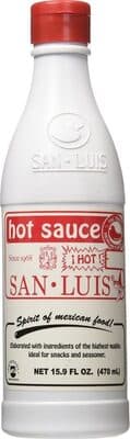 SAN-LUIS, HOT SAUCE