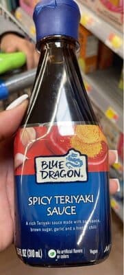 SPICY TERIYAKI SAUCE