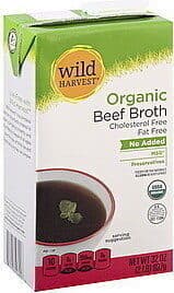 ORGANIC BEEF BROTH