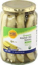 ORGANIC KOSHER DILL SPEARS