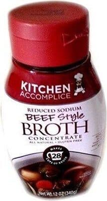BEEF BROTH