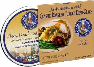 CLASSIC ROASTED TURKEY DEMI-GLACE, CLASSIC ROASTED TURKEY