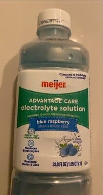 BLUE RASPBERRY ELECTROLYTE SOLUTION, BLUE RASPBERRY