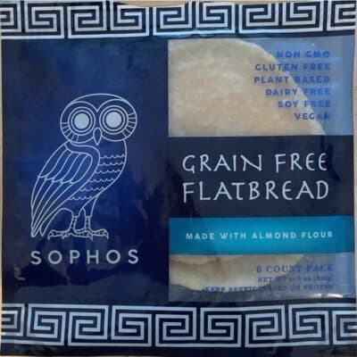 GRAIN FREE FLATBREAD