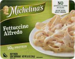 FETTUCCINE ALFREDO
