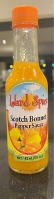 SCOTCH BONNET PEPPER SAUCE, SCOTCH BONNET PEPPER