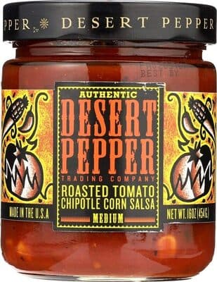 AUTHENTIC ROASTED TOMATO CHIPOTLE CORN SALSA