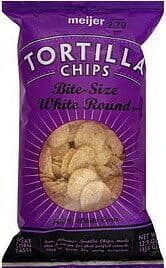TORTILLA CHIPS, BITE SIZE