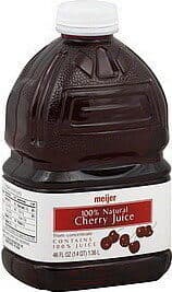 100% CHERRY JUICE FROM CONCENTRATE, CHERRY