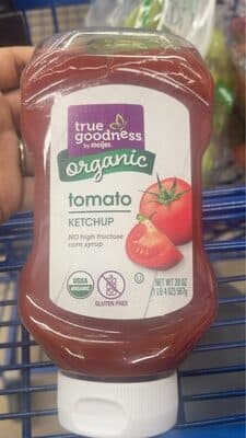 ORGANIC TOMATO KETCHUP