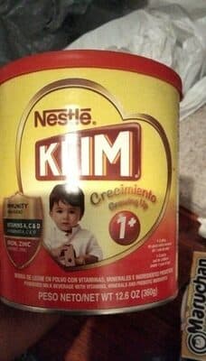 KINDER 1+ DHA POWDERED MILK BEVERAGE