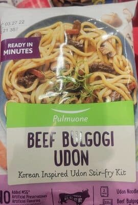 BEEF BULGOGI UDON, BEEF