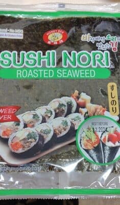 ROASTED SEAWEED LAVER SHEETS