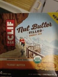 NUT BUTTER FILLED ENERGY BAR