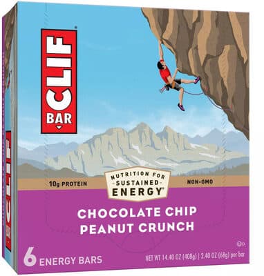 CHOCOLATE CHIP PEANUT CRUNCH ENERGY BAR