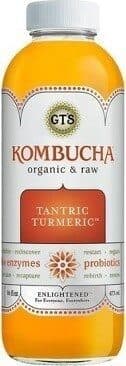 TANTRIC TURMERIC ORGANIC & RAW KOMBUCHA, TANTRIC TURMERIC