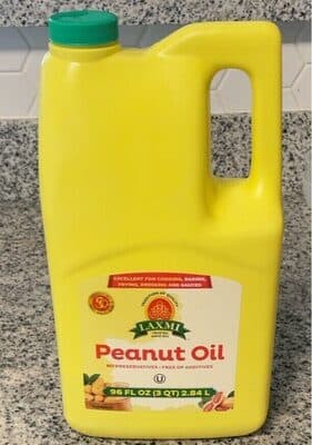 100% PURE PEANUT OIL