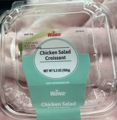 CHICKEN SALAD CROISSANT, CHICKEN