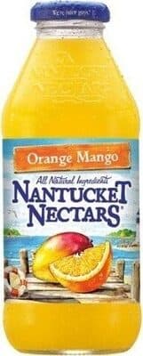 ORANGE MANGO JUICE BLEND COCKTAIL FROM CONCENTRATE FLAVORED WITH OTHER NATURAL FLAVORS