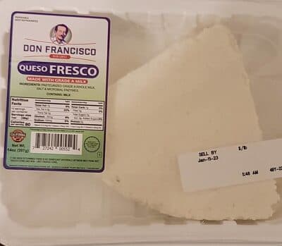 QUESO FRESCO
