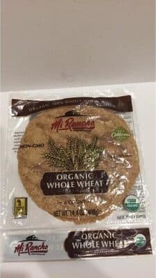 ORGANIC WHOLE WHEAT TORTILLAS