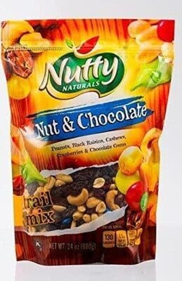 TRAIL MIX, NUT & CHOCOLATE