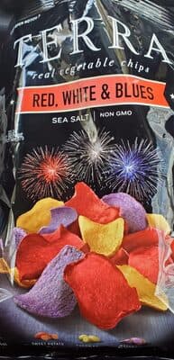 REAL VEGETABLE CHIPS