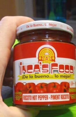 AJI ROCOTO HOT PEPPER PASTE