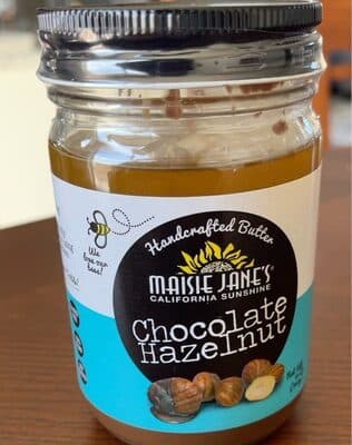 MAISIE JANE'S, HAZELNUT BUTTER, CHOCOLATE