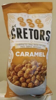 CARAMEL POPPED CORN
