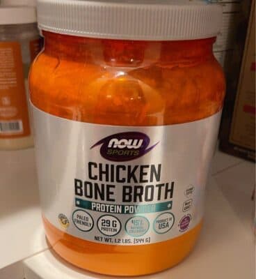 CHICKEN BONE BROTH 29 G PROTEIN POWDER
