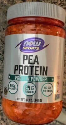 NOW SPORTS, PEA PROTEIN