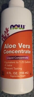 Product image of ALOE VERA EQUIVALENT TO 1.25 GALLONS OF JUICE, PLEASANT TASTING LIQUID CONCENTRATE