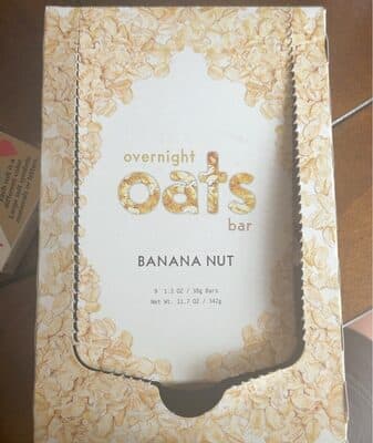 BANANA NUT BAR, BANANA NUT