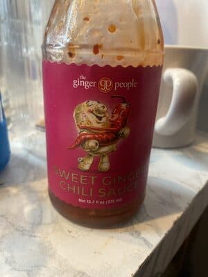 SWEET GINGER CHILI COOKING SAUCE