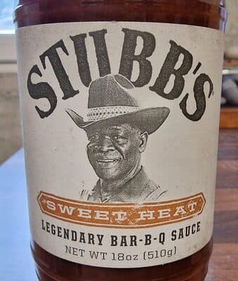 STUBB'S, LEGENDARY BAR-B-Q SAUCE, SWEET HEAT