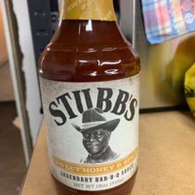 SWEET HONEY & SPICE LEGENDARY BAR-B-Q SAUCE