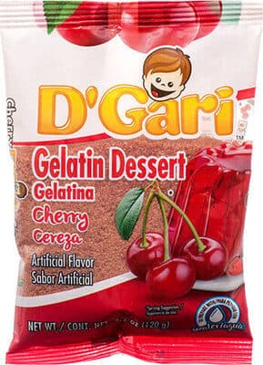 GELATIN DESSERT
