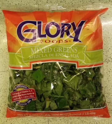 MIXED GREENS